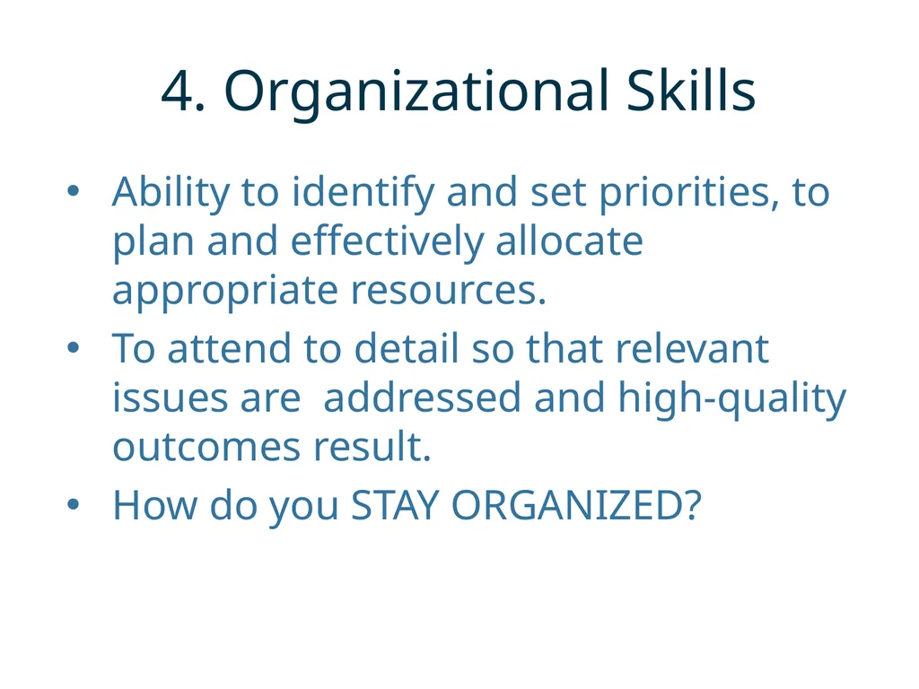 Behavioral Descriptive Interviews Behavioral - slide 18 of 24