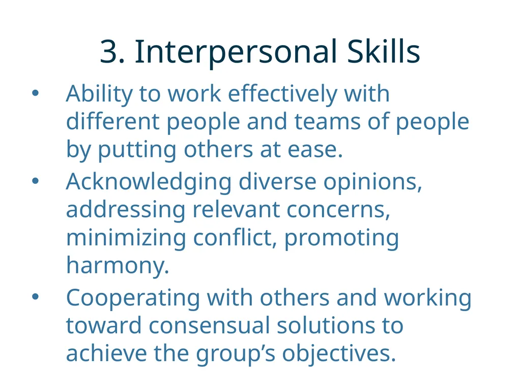 Behavioral Descriptive Interviews Behavioral - slide 17 of 24