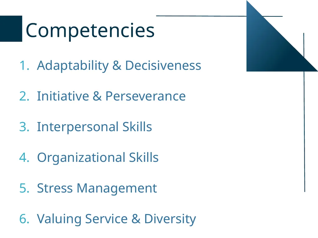 Behavioral Descriptive Interviews Behavioral - slide 14 of 24