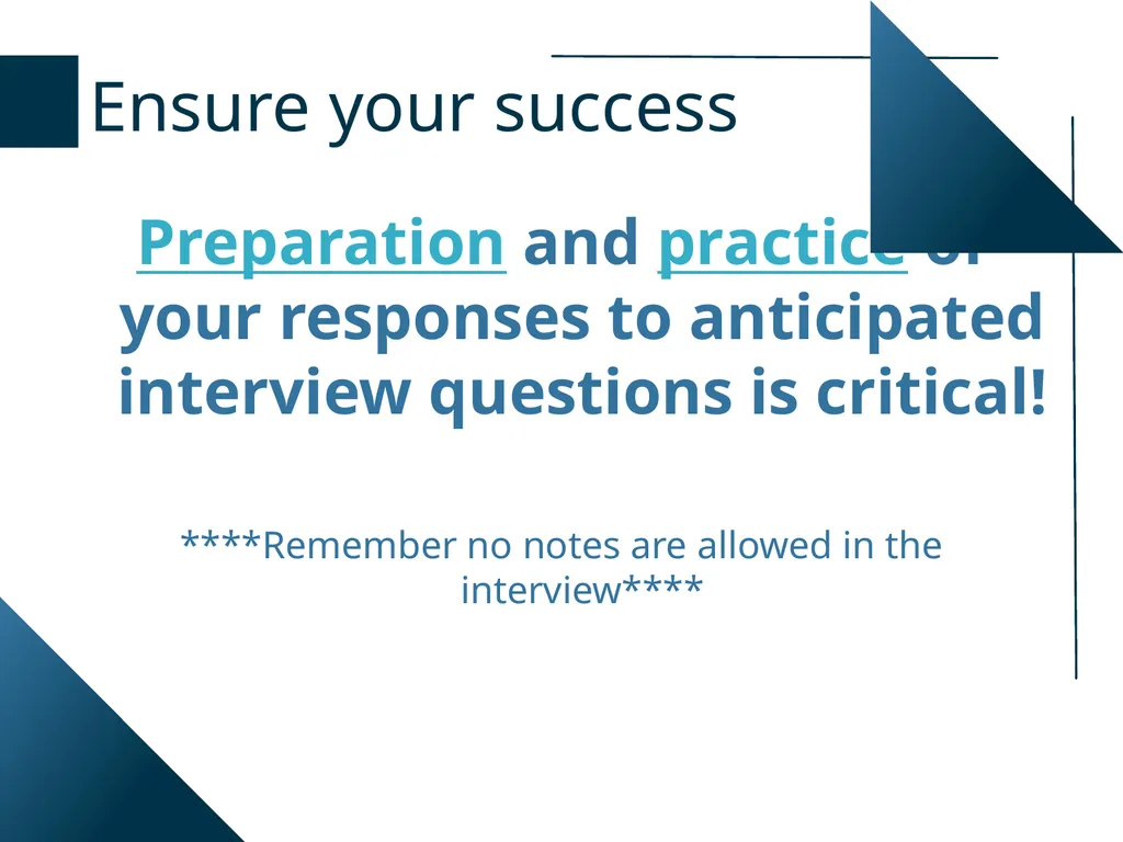 Behavioral Descriptive Interviews Behavioral - slide 13 of 24