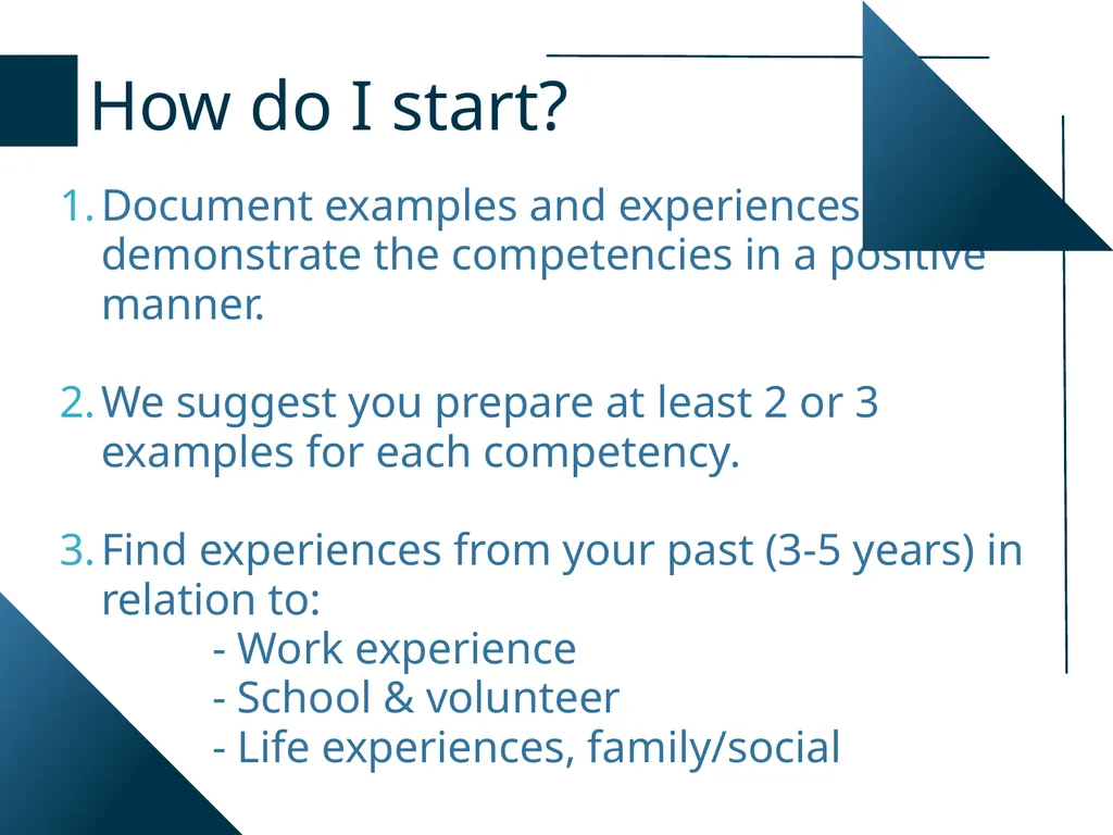 Behavioral Descriptive Interviews Behavioral - slide 10 of 24