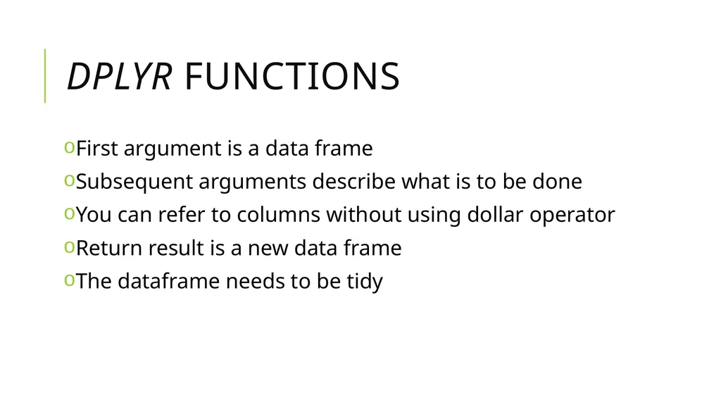 Data Munging And Data Pre-Processing in R SPRING - slide 31 of 52