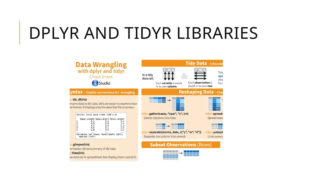 Data Munging And Data Pre-Processing in R SPRING - slide 18 of 52