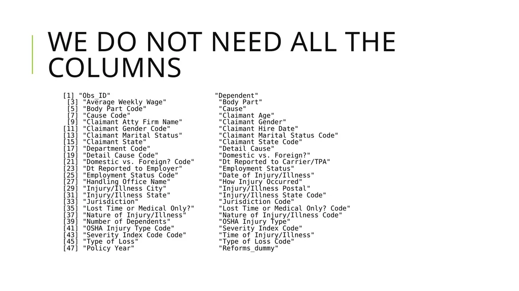 Data Munging And Data Pre-Processing in R SPRING - slide 32 of 52