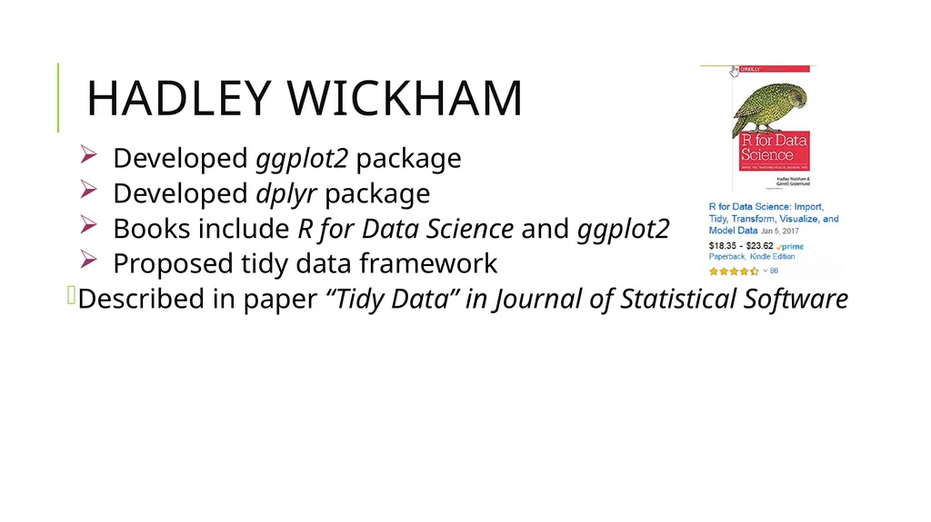 Data Munging And Data Pre-Processing in R SPRING - slide 13 of 52