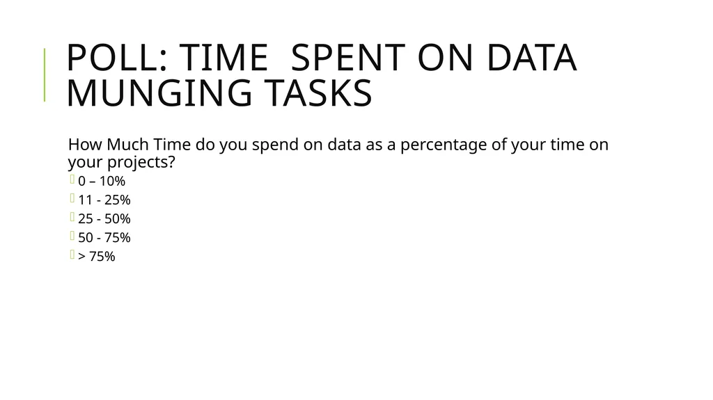Data Munging And Data Pre-Processing in R SPRING - slide 2 of 52