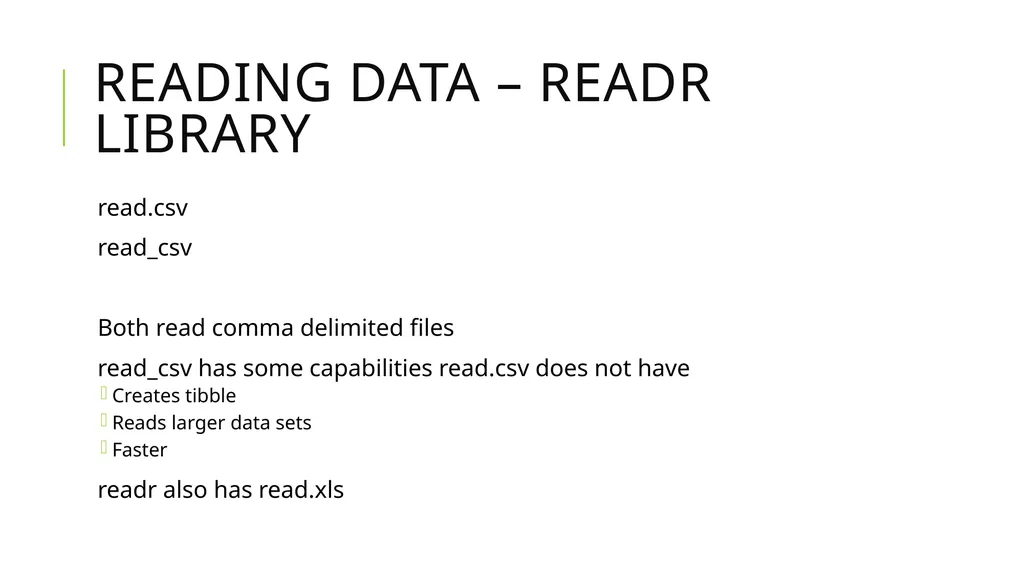 Data Munging And Data Pre-Processing in R SPRING - slide 15 of 52
