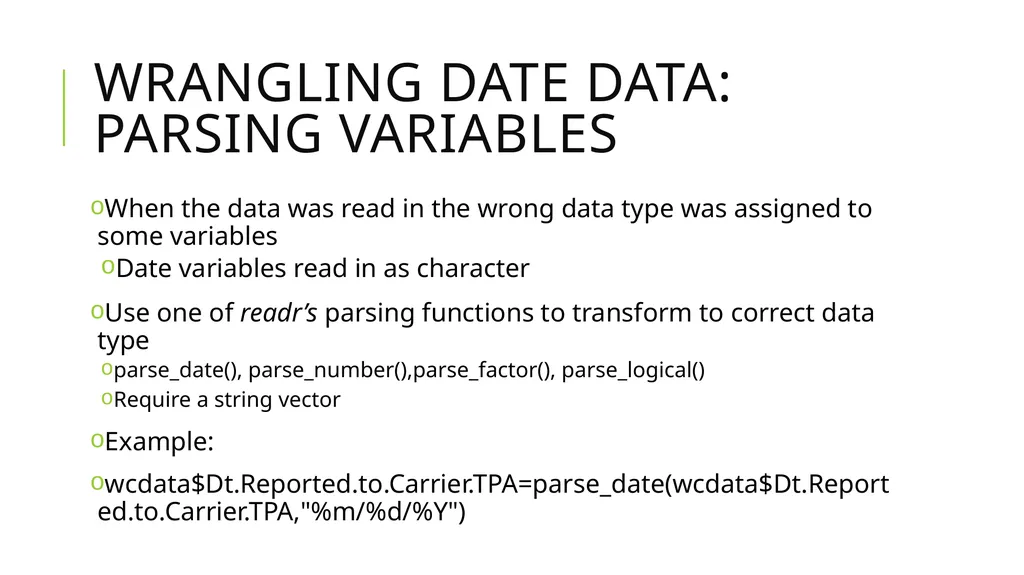 Data Munging And Data Pre-Processing in R SPRING - slide 51 of 52
