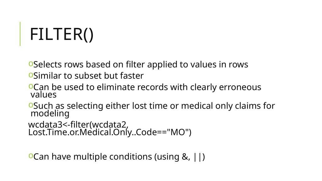 Data Munging And Data Pre-Processing in R SPRING - slide 36 of 52
