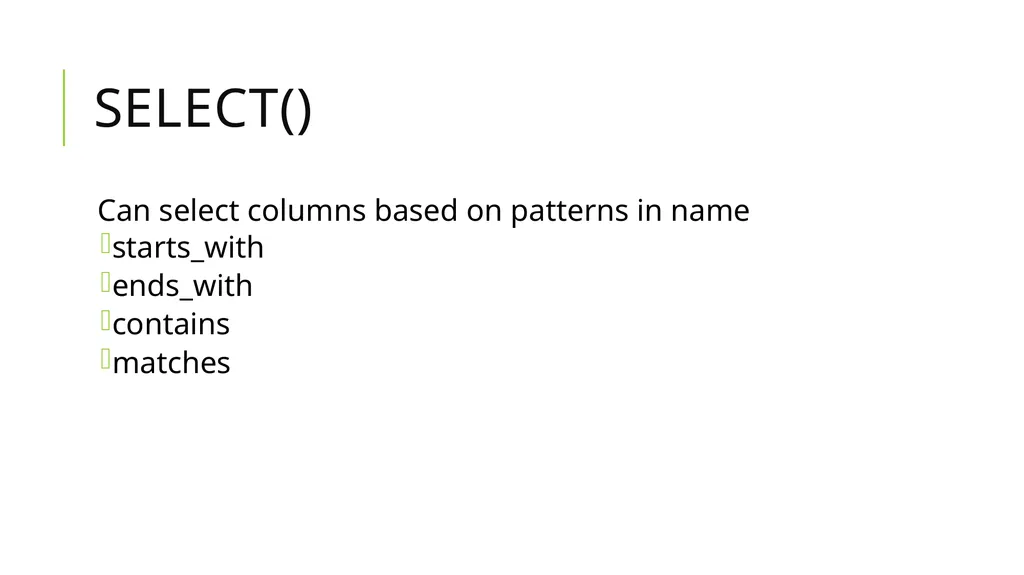Data Munging And Data Pre-Processing in R SPRING - slide 35 of 52