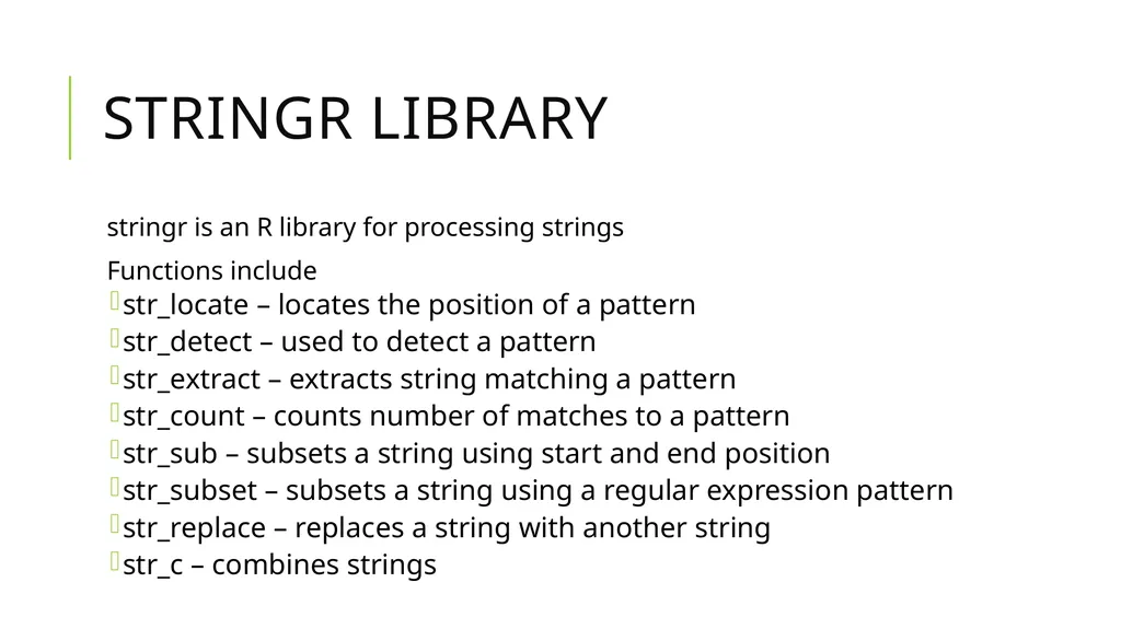 Data Munging And Data Pre-Processing in R SPRING - slide 46 of 52
