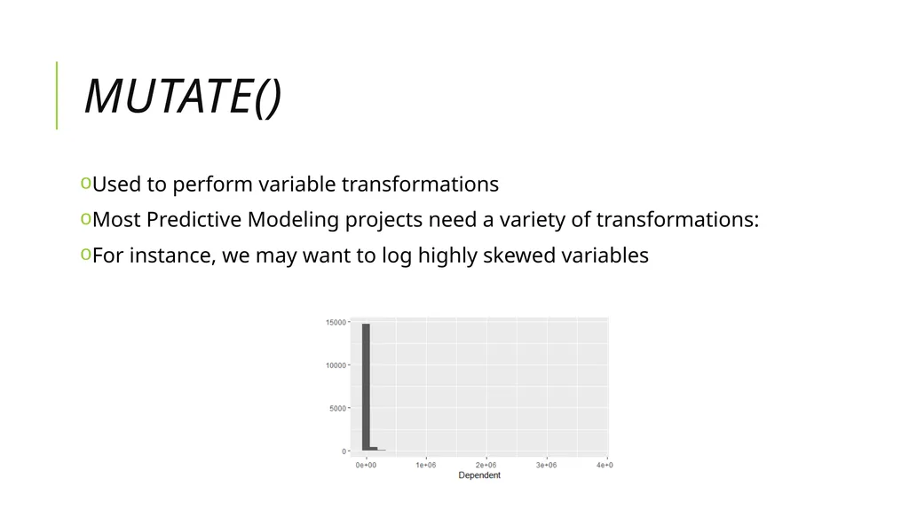 Data Munging And Data Pre-Processing in R SPRING - slide 39 of 52