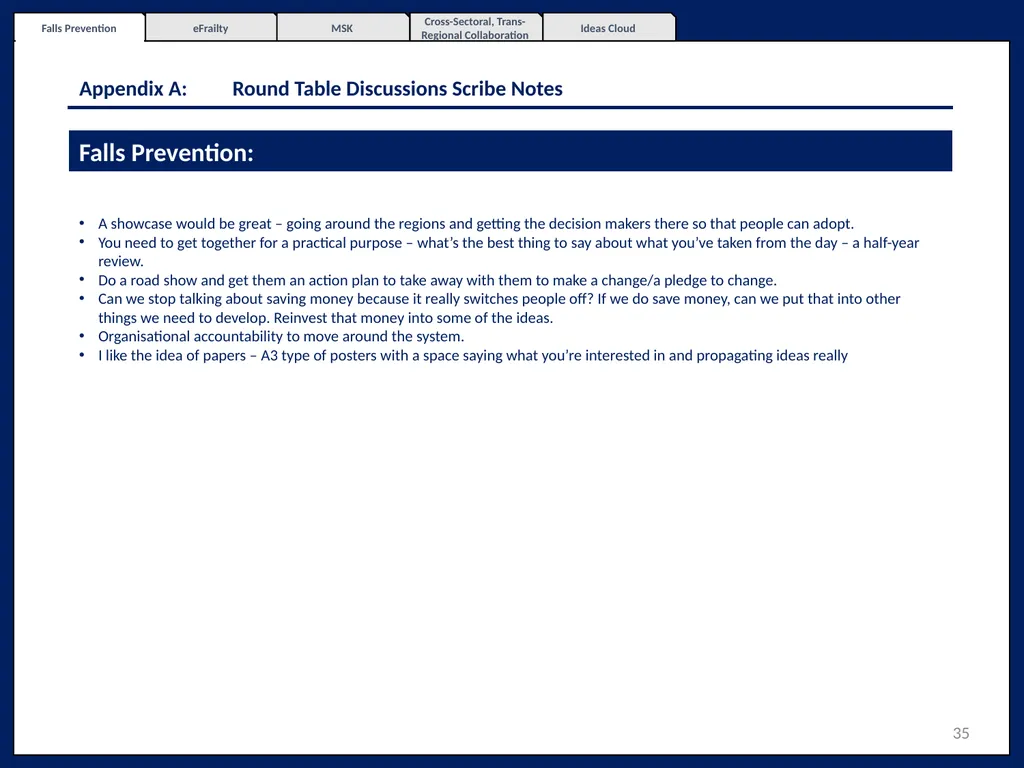 Northern Excellence in Active and Healthy Ageing - slide 35 of 52