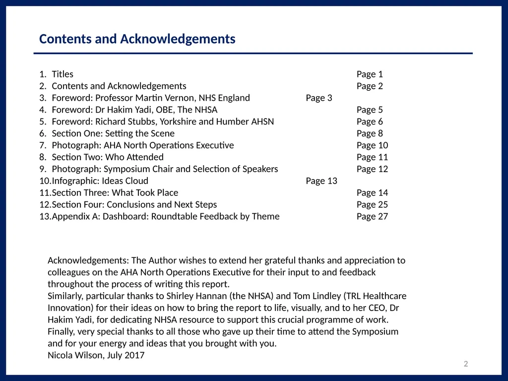 Northern Excellence in Active and Healthy Ageing - slide 2 of 52