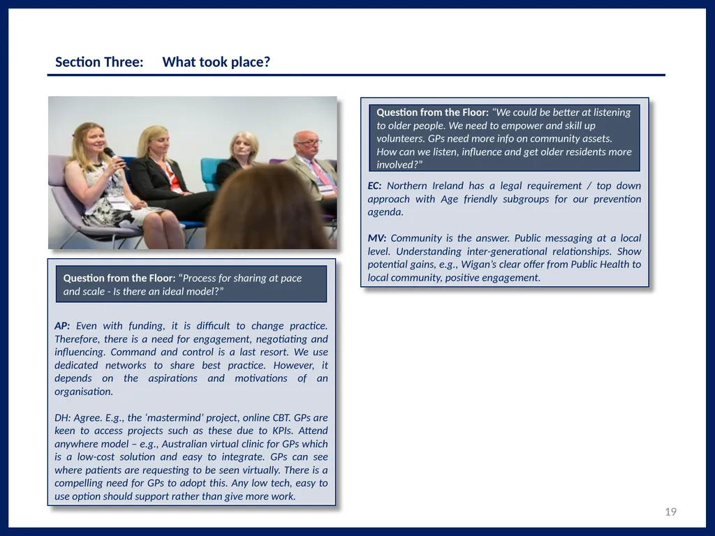 Northern Excellence in Active and Healthy Ageing - slide 19 of 52