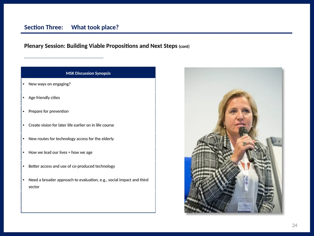 Northern Excellence in Active and Healthy Ageing - slide 24 of 52