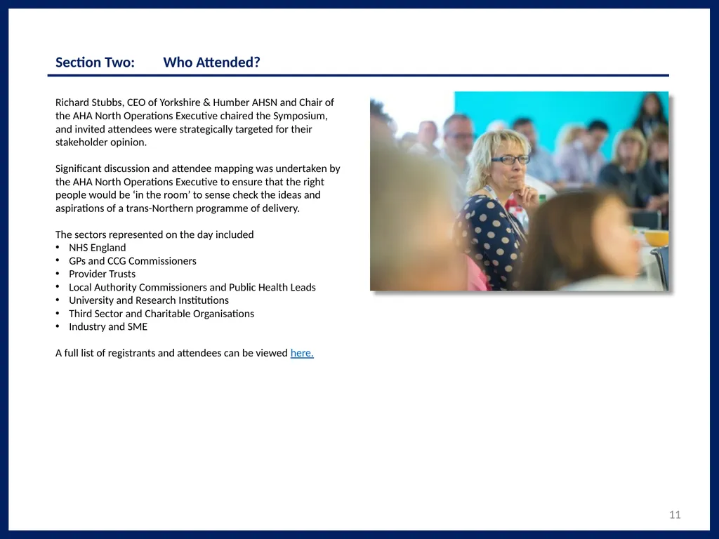 Northern Excellence in Active and Healthy Ageing - slide 11 of 52