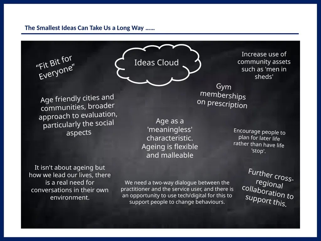Northern Excellence in Active and Healthy Ageing - slide 13 of 52