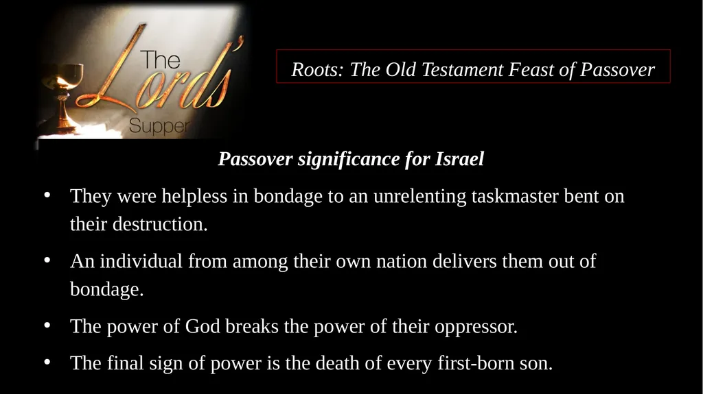 Preached by Dr. Jim Harmeling at Crossroads - slide 5 of 15