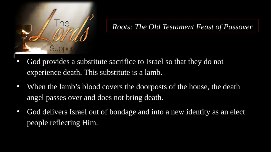 Preached by Dr. Jim Harmeling at Crossroads - slide 6 of 15
