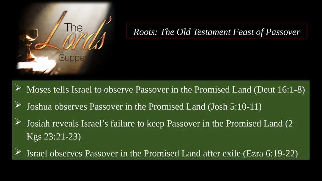Preached by Dr. Jim Harmeling at Crossroads - slide 7 of 15