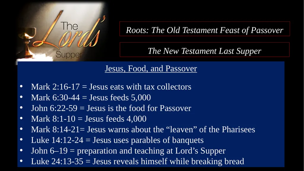 Preached by Dr. Jim Harmeling at Crossroads - slide 8 of 15