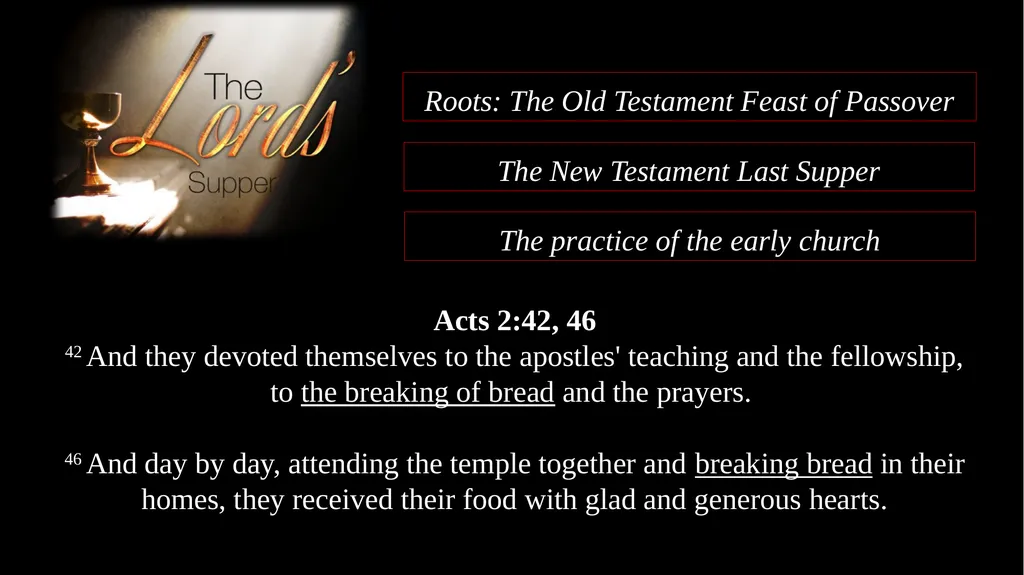 Preached by Dr. Jim Harmeling at Crossroads - slide 9 of 15