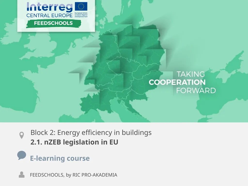Block 2: Energy efficiency in buildings 2.1. nZEB - slide 1 of 23