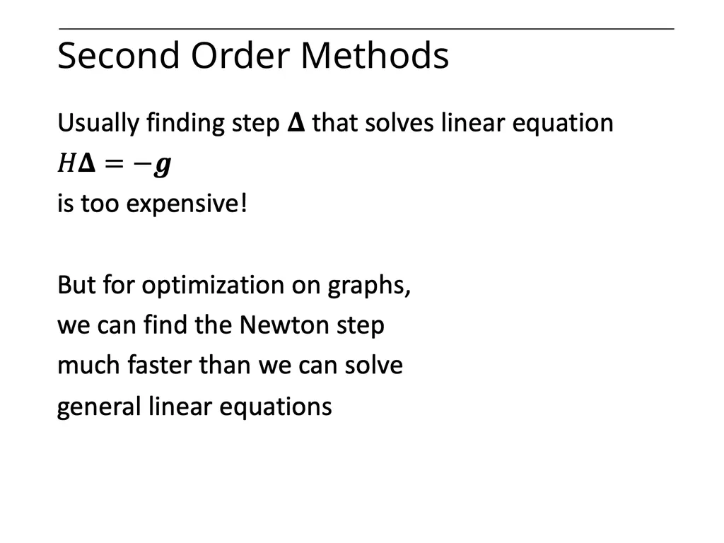 Optimization on Graphs Optimization on Graphs - slide 31 of 62