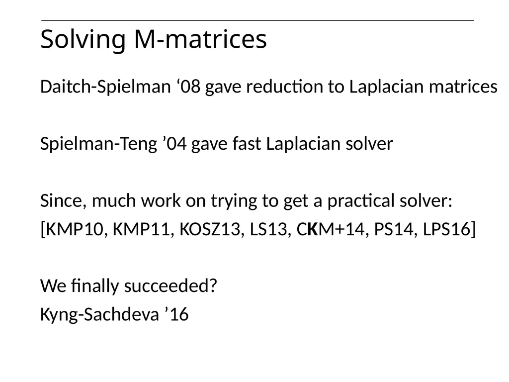 Optimization on Graphs Optimization on Graphs - slide 53 of 62