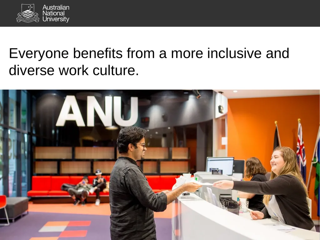 SAGE Athena SWAN Pilot Information for ANU - slide 7 of 18
