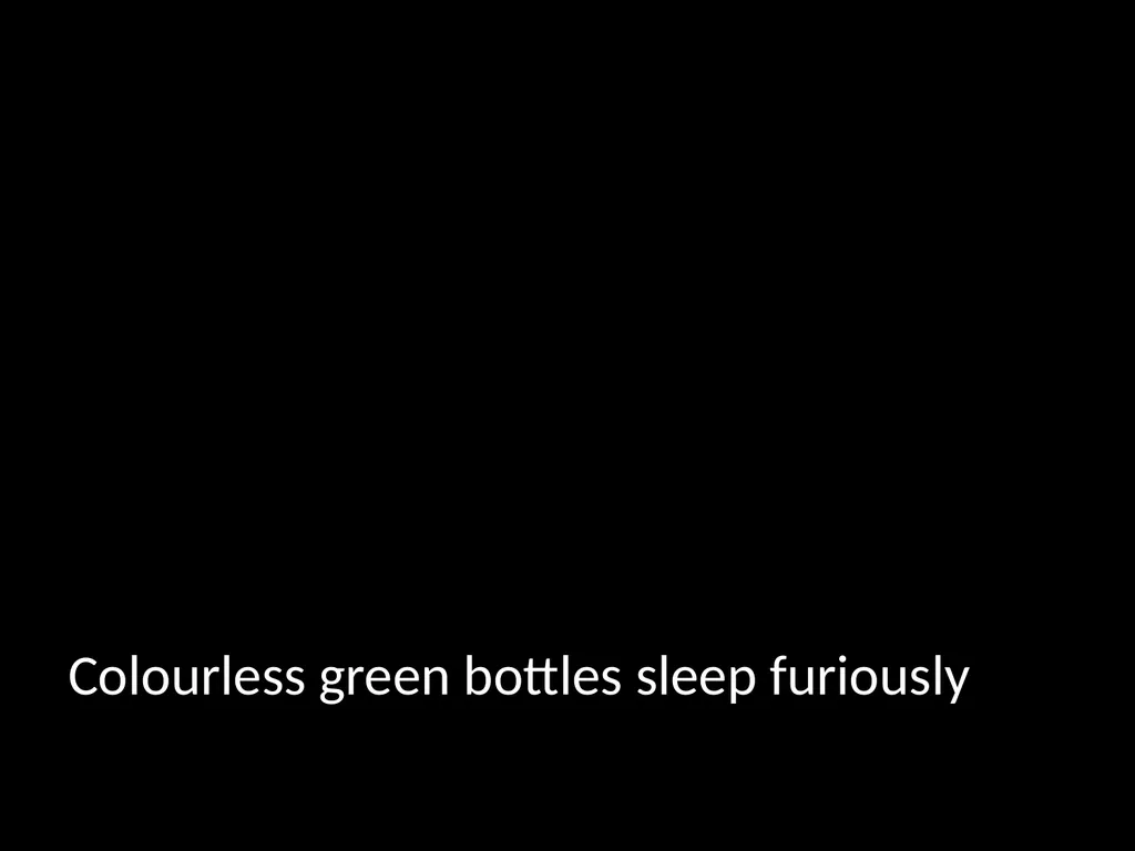 Syntax III: Mapping Ambiguity Gareth Price – Duke - slide 22 of 26