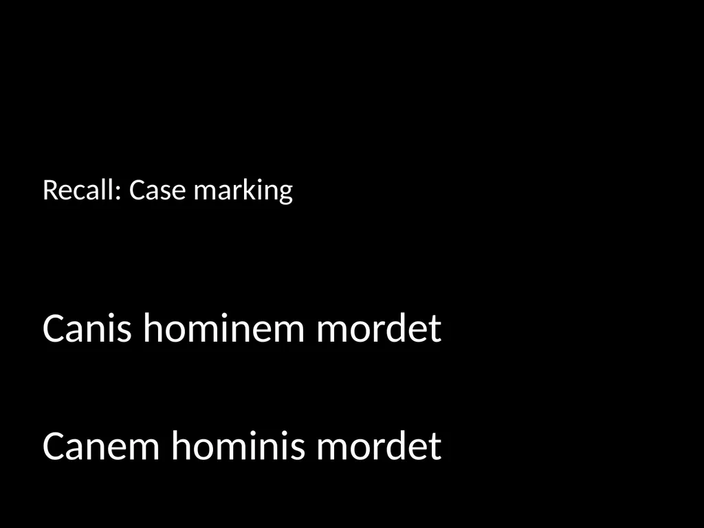 Syntax III: Mapping Ambiguity Gareth Price – Duke - slide 16 of 26