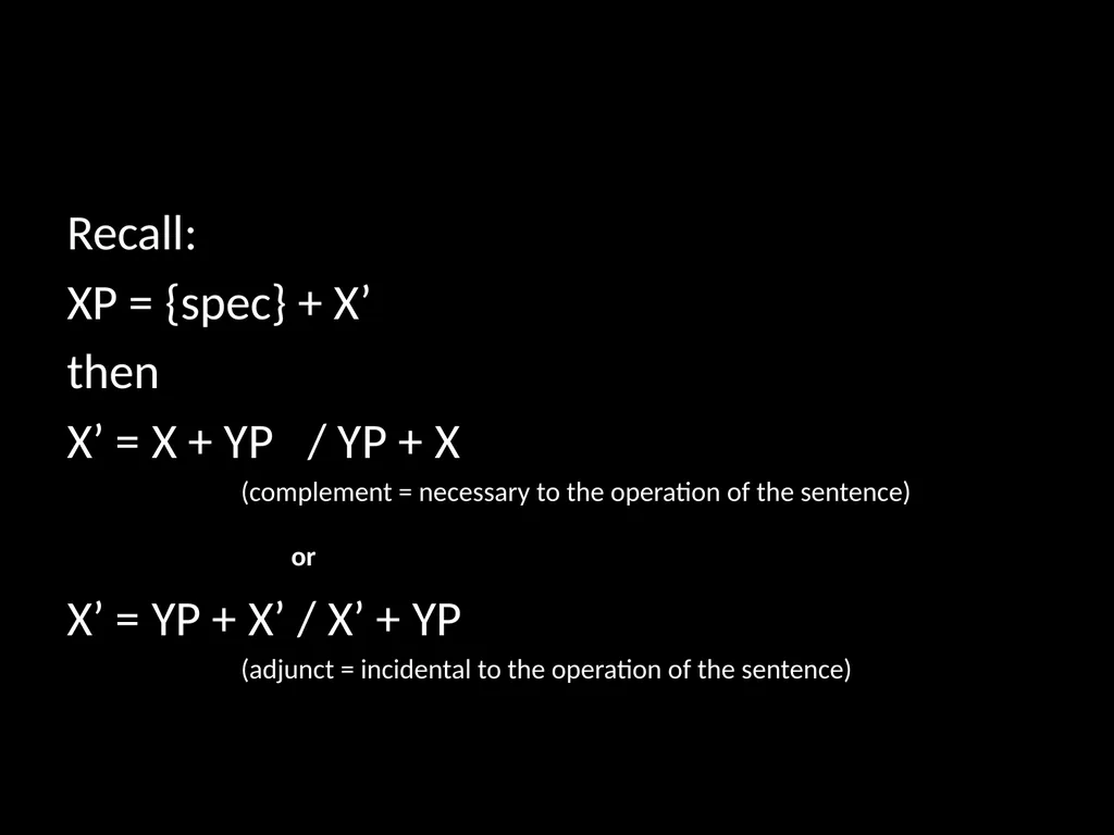 Syntax III: Mapping Ambiguity Gareth Price – Duke - slide 5 of 26