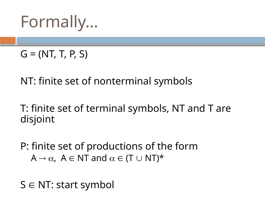 NLP Linguistics 101 David Kauchak CS159 – Spring - slide 48 of 52
