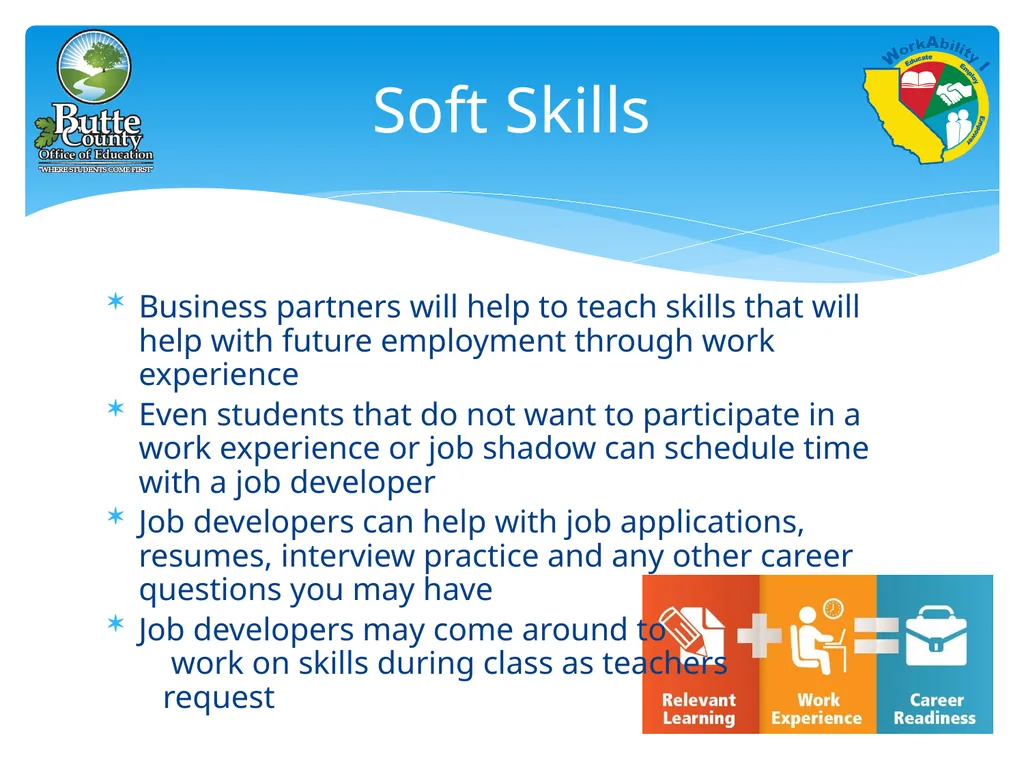 WorkAbility 1 2020-21 Soft skills in the - slide 8 of 14