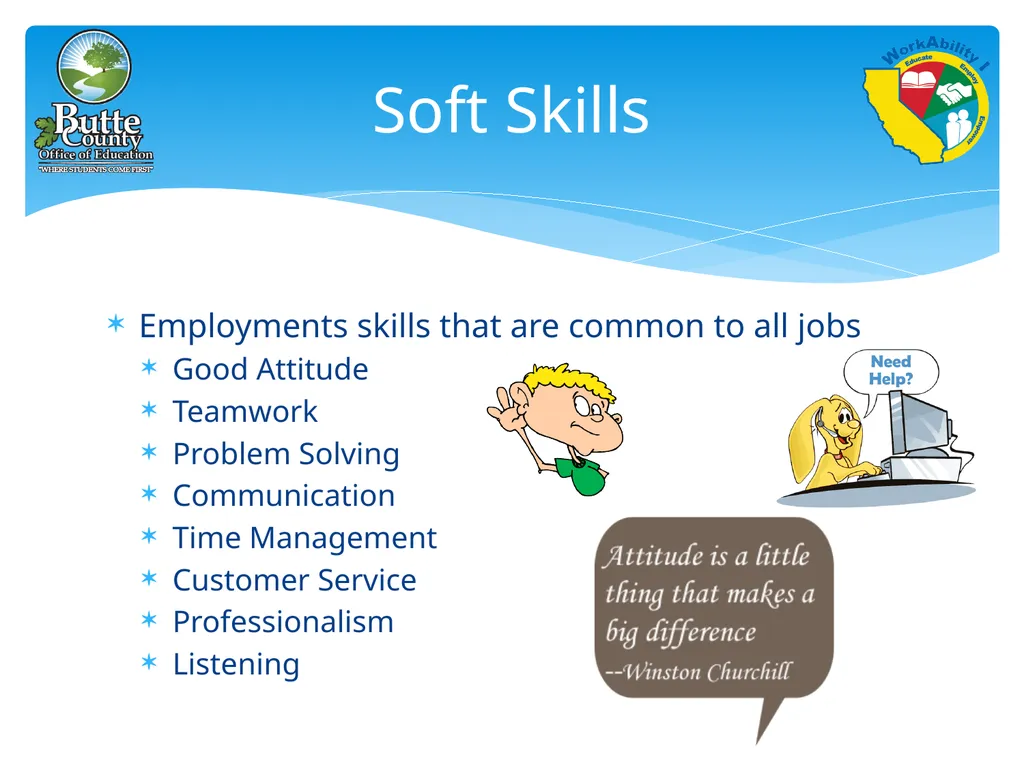 WorkAbility 1 2020-21 Soft skills in the - slide 9 of 14