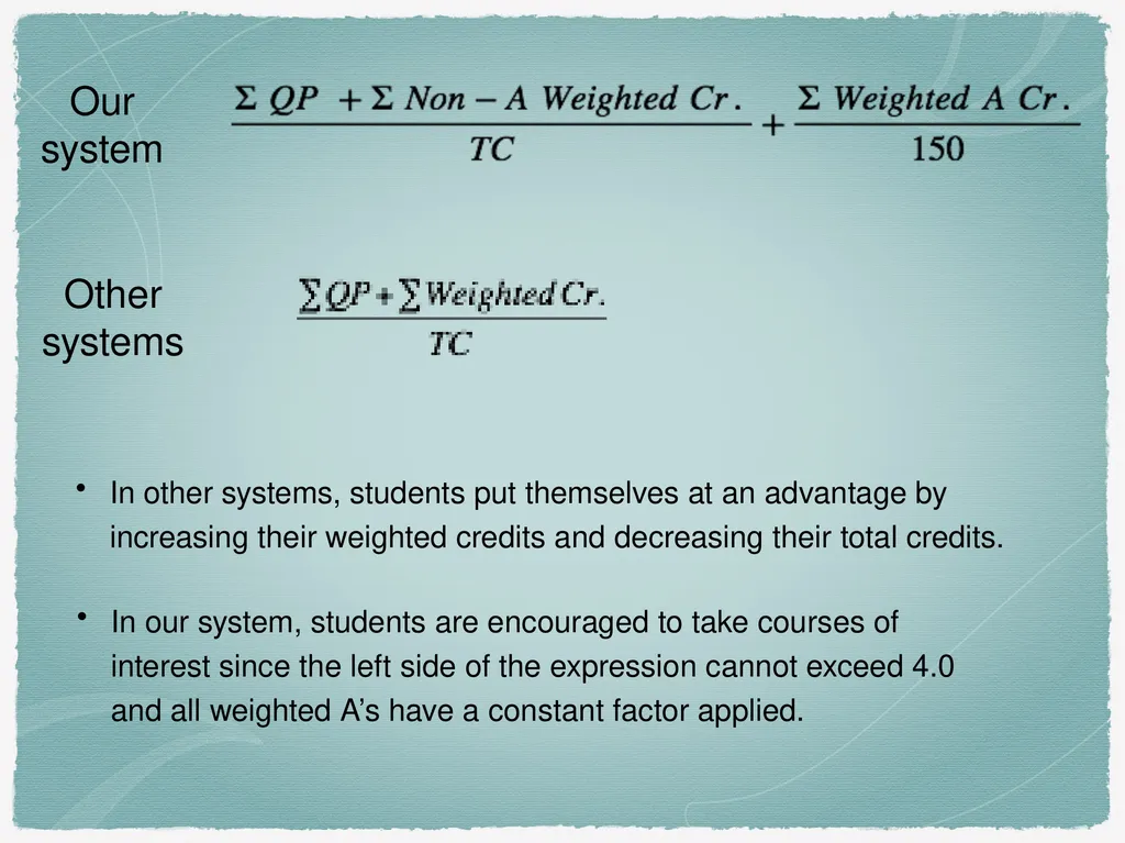 Haddon Township High School Grading Scale - slide 20 of 25