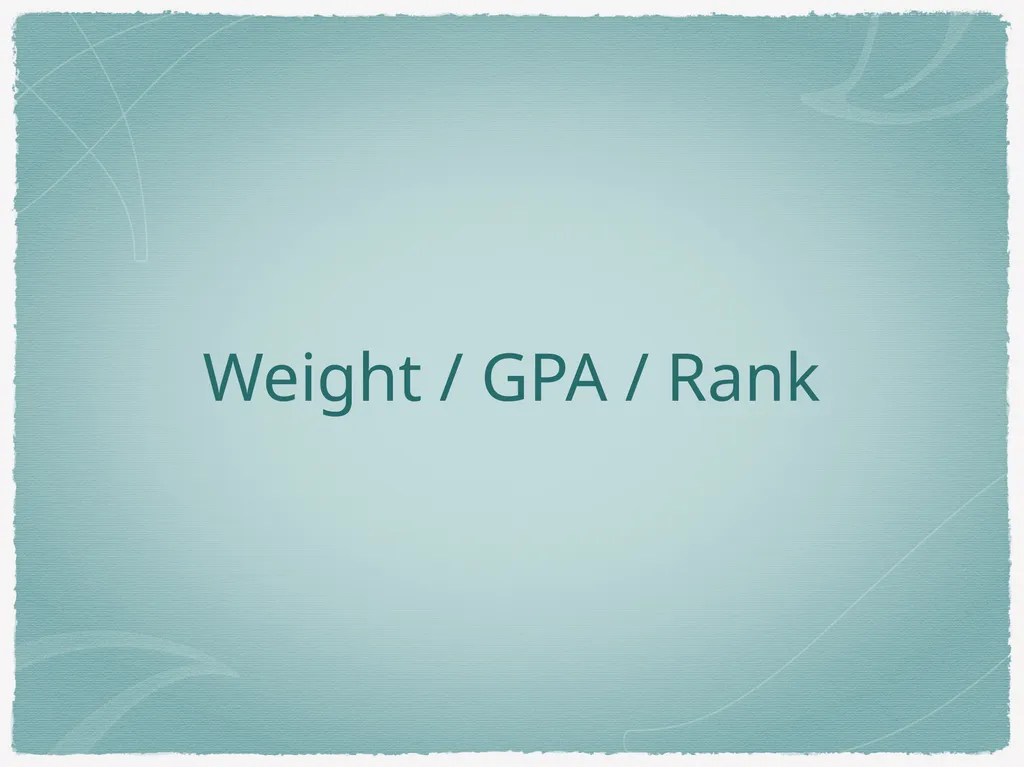 Haddon Township High School Grading Scale - slide 16 of 25