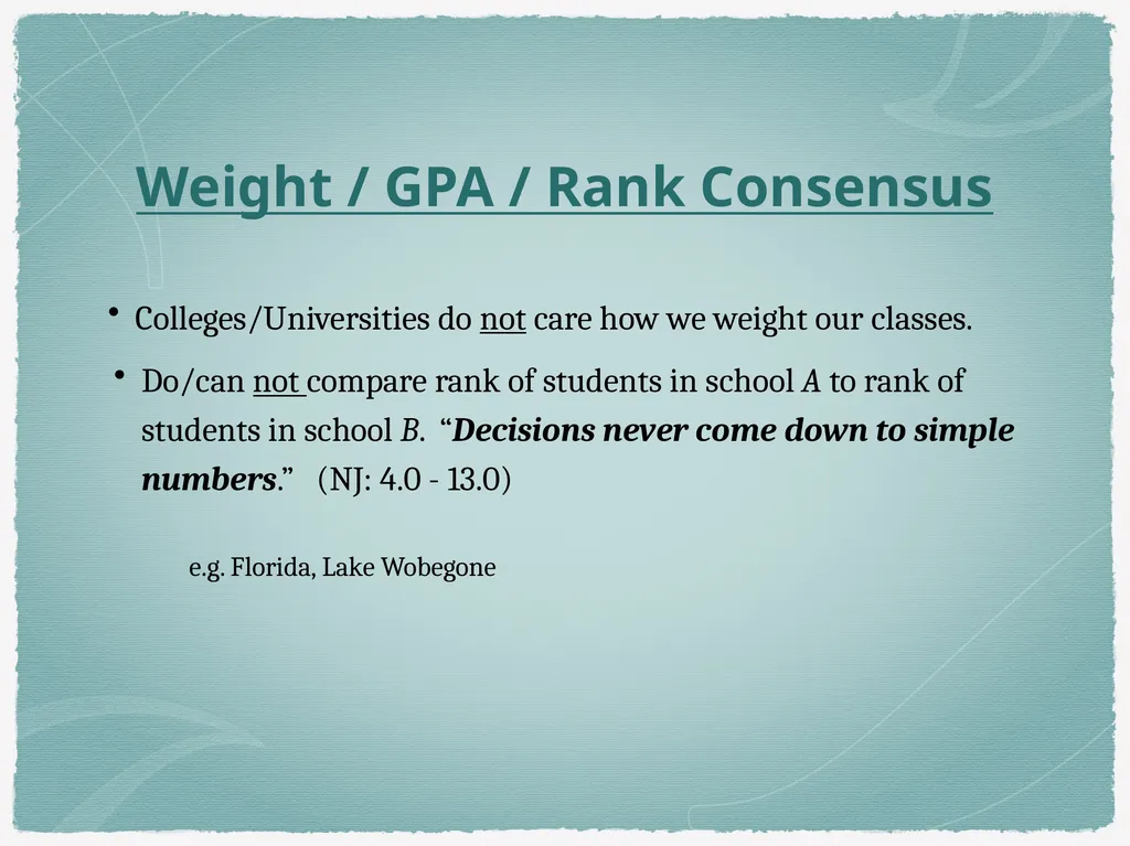 Haddon Township High School Grading Scale - slide 22 of 25