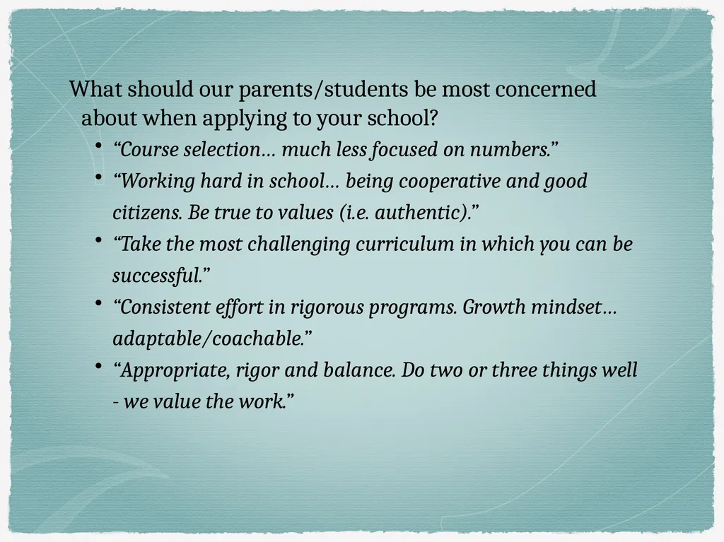 Haddon Township High School Grading Scale - slide 25 of 25