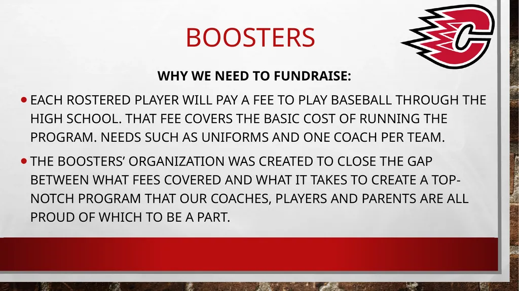 Baseball Player/Parent Meeting Agenda Introduction - slide 19 of 25
