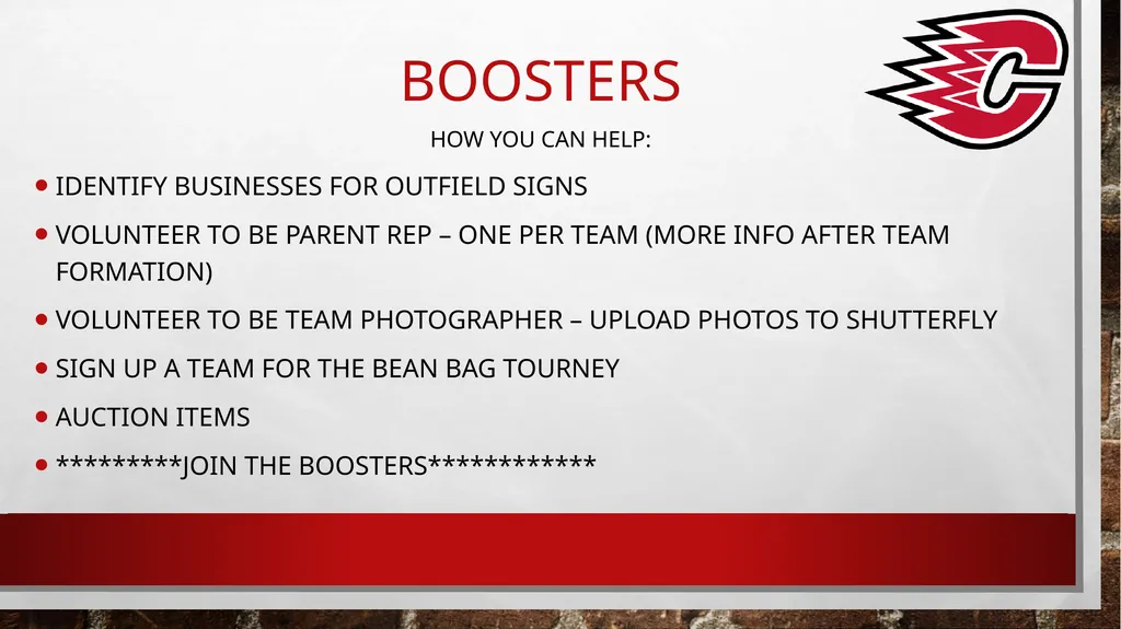 Baseball Player/Parent Meeting Agenda Introduction - slide 21 of 25