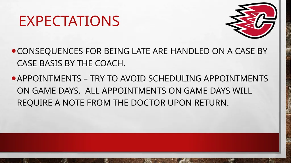 Baseball Player/Parent Meeting Agenda Introduction - slide 10 of 25