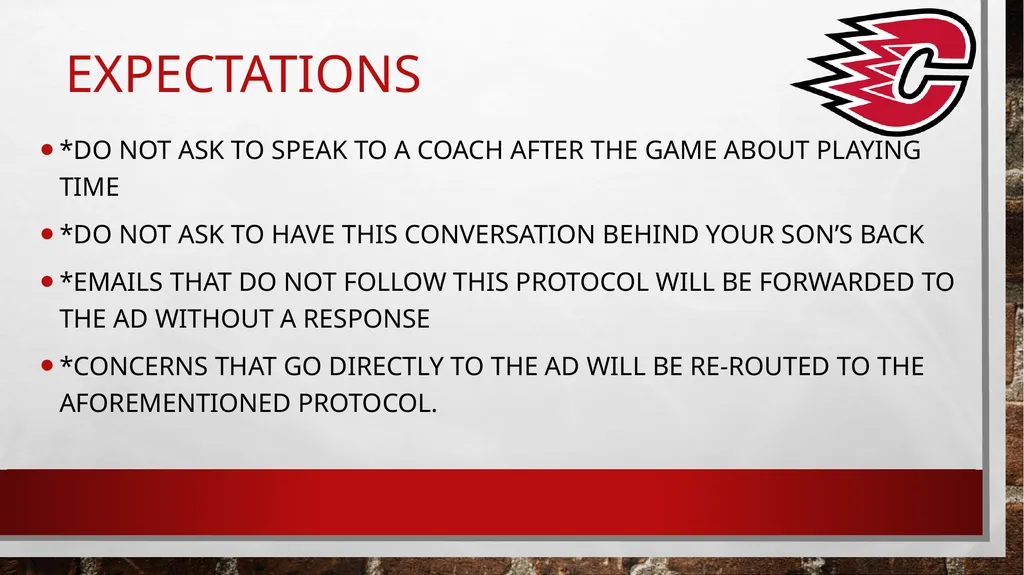 Baseball Player/Parent Meeting Agenda Introduction - slide 11 of 25