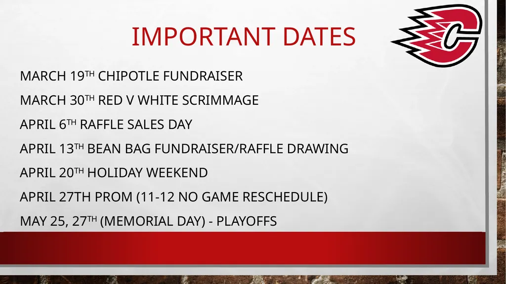 Baseball Player/Parent Meeting Agenda Introduction - slide 15 of 25