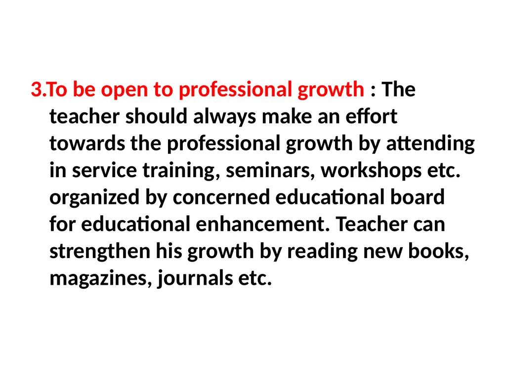 INNOVATION IN THE CONCEPT OF TEACHER TRAINING & - slide 62 of 64