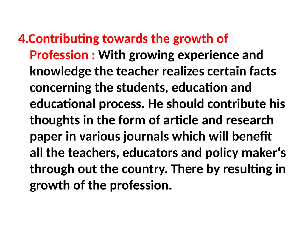 INNOVATION IN THE CONCEPT OF TEACHER TRAINING & - slide 63 of 64