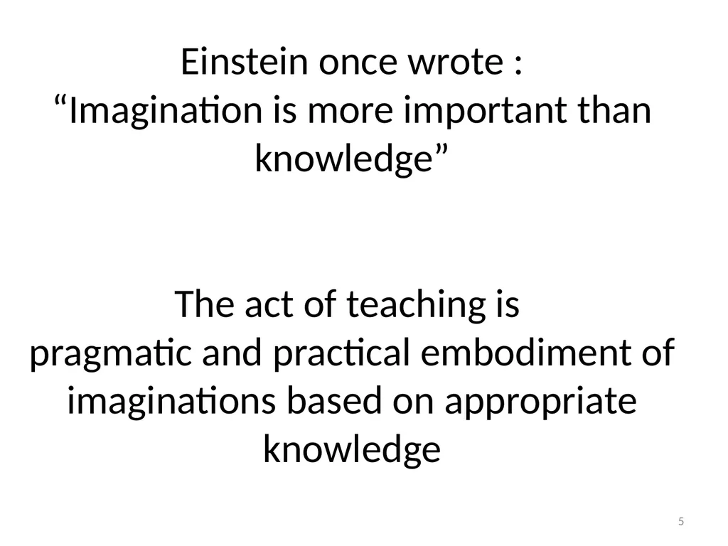 INNOVATION IN THE CONCEPT OF TEACHER TRAINING & - slide 5 of 64