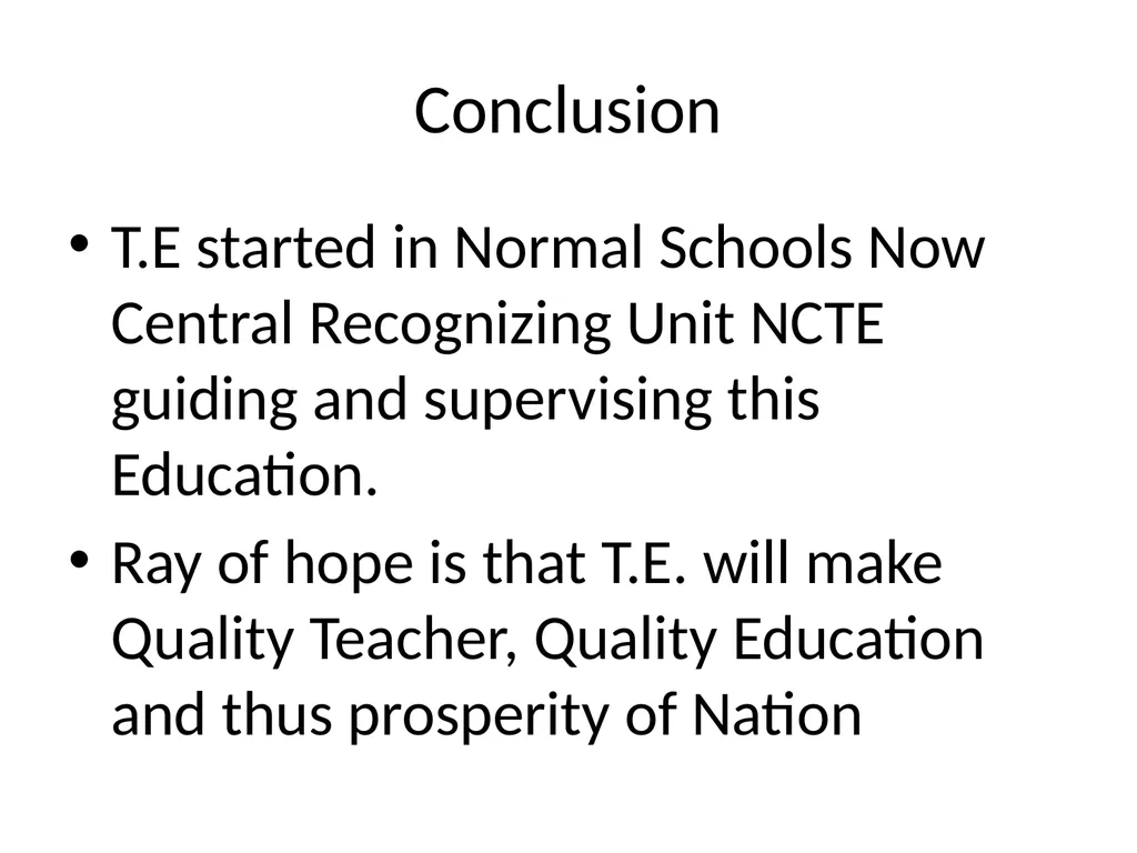 INNOVATION IN THE CONCEPT OF TEACHER TRAINING & - slide 64 of 64